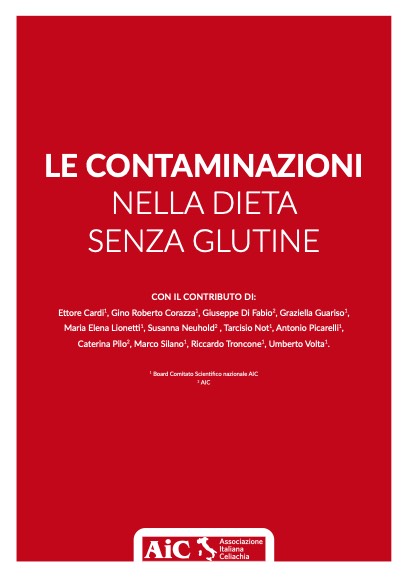 Le contaminazioni della dieta senza glutine - AIC