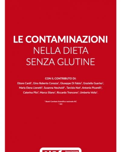 Le contaminazioni della dieta senza glutine - AIC